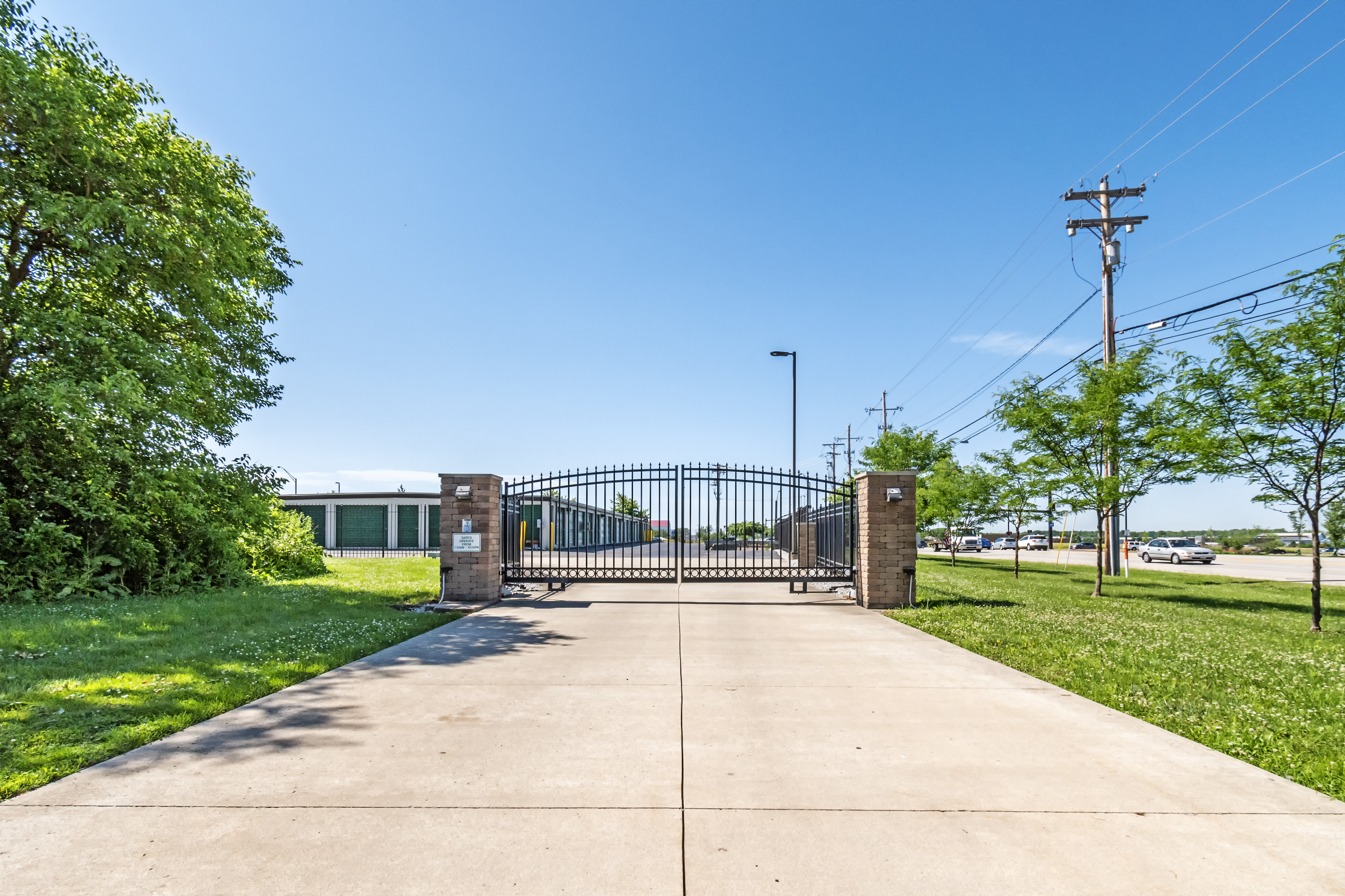 Fenced & Gated Facility in Miamisburg, OH